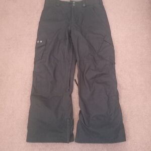 Burton Y2K Dryride Black  Snowboard Ski  Pants Sz S